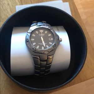 Citizen eco drive men’s 100 m we chronograph watch